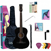 Davinci DF-50A BK Pack гитара акустическая в наборе