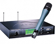 JTS US901D / Mh950 2-х антенная радиосистема с ручным вокальным передатчиком, UHF, металлический корпус, сканер частот