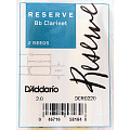 D'Addario DCR0220  трости для кларнета Bb