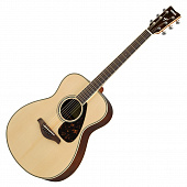 Yamaha FS830 N акустическая гитара фолк, цвет натуральный