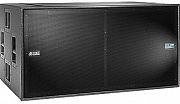 DB Technologies DVA-S30N  активный сабвуфер линейного массива, 3000 Вт, цвет черный