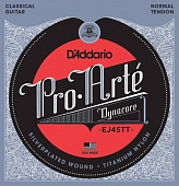 D'Addario EJ45TT струны для классической гитары, нормальное натяжение
