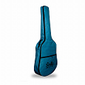 Sevillia GB-U40 BL универсальный чехол для классической и акустической гитары 40" цвет - голубой