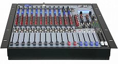 Peavey FX2 16 16-канальный рэковый гибридный аналого-цифровой микшерный пульт, два DSP-процессора звуковой обработки, USB