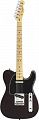 Fender AMERICAN STANDARD HAND STAINED ASH TELECASTER MN MAHOGANY SATIN  электрогитара с кейсом, цвет матовый махогани