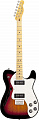 Fender Modern Player Tele Thinline Deluxe 3TSB электрогитара