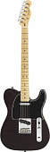 Fender AMERICAN STANDARD HAND STAINED ASH TELECASTER MN MAHOGANY SATIN  электрогитара с кейсом, цвет матовый махогани