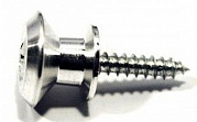 Dunlop 7100 (SI)  крепление ("рюмка") для гитарного ремня, хром