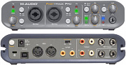 M-Audio Fast Track Pro внешний USB-box для записи-воспроизведения звука, 24 bit/96 kHz, 4 In/6 Out (Balanced/Unbalanced analog)