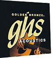 GHS Strings GB20X GOLDEN BRONZE набор струн для акустической гитары, 11-50