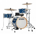 Tama LJK36H3-ISP Club-Jam Suitcase ударная установка из 3-х барабанов, береза, цвет синий искристый, со стойкой, педалью и стулом