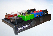 PedalTrain PT-JR (HC) педалборд, 43 х 32 х 6.3 см, с жестким кейсом