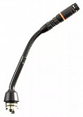 Shure MX405RLP/MS микрофон на гусиной шее пушка, длина 12.7 см, цвет черный