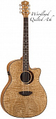 Luna WL ASH электроакустическая гитара, цвет натуральный