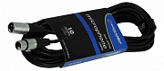 American DJ AC-Pro-XMXF/10 кабель микрофонный, 10 метров, цвет черный