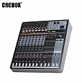 CRCBox FX-8 Pro аналоговый микшер, 8 входов