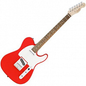 Fender Squier Affinity Tele RCR RW электрогитара Telecaster, цвет красный