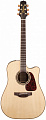Takamine P4DC Dreadnought Cutaway Natural W/Case электроакустическая гитара