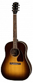 Gibson 2019 J-15 (Burst) Walnut Burst гитара электроакустическая, цвет санберст в комплекте кейс