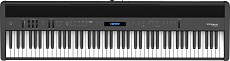 Roland FP-60X-BK цифровое фортепиано, 88 клавиш PHA-4 Standard, 358 тембров, 256-голосая полифония, цвет чёрный