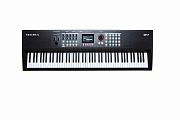 Kurzweil SP7 LB  цифровое сценическое пианино, 88 молоточковых клавиш (Фатар), полифония 256, цвет чёрный