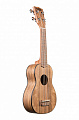 Kala KA-PWS Kala Pacific Walnut Soprano Ukulele укулеле, форма корпуса - сопрано, цвет натуральный