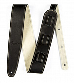 Fender Ball Glove Leather Strap, Black Ремень для гитары/бас-гитары, кожа, цвет черный