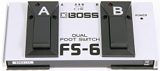 Boss FS-6 двухкнопочный футсвич
