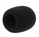 NordFolk NWS Black  ветрозащита для динамического микрофона, цвет черный