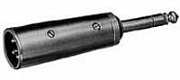 Switchcraft 387A (XLR MALE - 1 / 4- MALE) ADAPTER