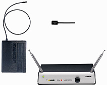 Shure ETPD двухантенная петличная радиосистема серии T с микрофоном WL93