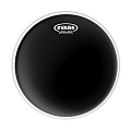 Evans TT12CHR Black Chrome 12" пластик для барабана двойной, чёрный