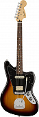 Fender Player Jaguar PF 3TS электрогитара, цвет санберст