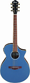Ibanez AEWC12-PMF акустическая гитара, цвет фиолетовый