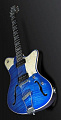 Framus 1186841614 GPMFTOCL Hollywood Custom Turquoise Blue Stain High Polish Эл. гитара.