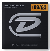 Dunlop Electric Nickel Performance+ DEN0962  струны для 7-ми струнной электрогитары, никель 09-62