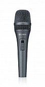 Carol BC-730S  микрофон вокальный, с держателем и кабелем, цвет серебристый
