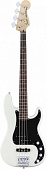 Fender DLX Active P Bass Spec RW OWT бас-гитара Deluxe Active Precision Bass Special, цвет олимпик уайт