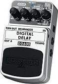 Behringer DD600 Digital Delay гитарный эффект задержка