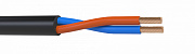 Wize WSC1650CCA кабель акустический 50 м, 16 AWG ССА, 1.5 мм2, диаметр 8мм, омедненный алюминий, 30 x 0.25 мм, черный, бухта