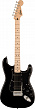 Fender Squier Sonic Strat HSS MN Black электрогитара, цвет черный