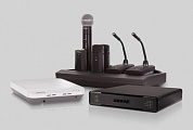 Shure MXWAPT8-Z11+P300-P комплект для AV-конференций: восьмиканальная точка доступа Microflex® Wireless MXWAPT8, диапазон DECT (1880-1900 МГц) + цифровой DSP-процессор IntelliMix® P300-IMX