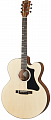 Gibson G-200 EC Natural электроакустическая гитара, цвет натуральный, кейс в комплекте