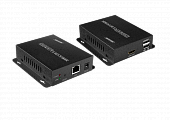 AVCLINK HT-120U - KVM комплект передатчик и приемник HDMI по витой паре. Вход/Выход передатчика: 1 х HDMI, 1 x USB/1 х RJ45. Вход/Выход приемника: 1 x RJ45/1 x HDMI. Максимальное разрешение: 1080p@60Гц . Максимальное расстояние: 120 м. Категория кабе
