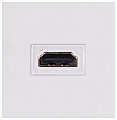 Audac CP45HDM/W панель подключения HDMI стандарта 45 х 45 мм, цвет белый