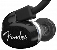 Fender CXA1 IE Mic/3-Button Black внутриканальные наушники с гарнитурой, цвет черный