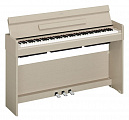 Yamaha YDP-S34WA клавинова, 88 клавиш GHS, цвет белый ясень