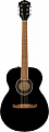 Fender FA-135 Concert Black  акустическая гитара, цвет черный