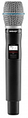 Shure QLXD2/B87A P51 ручной передатчик серии QLXD с капсюлем микрофона Beta87A (710 - 782 МГц)