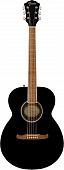 Fender FA-135 Concert Black  акустическая гитара, цвет черный